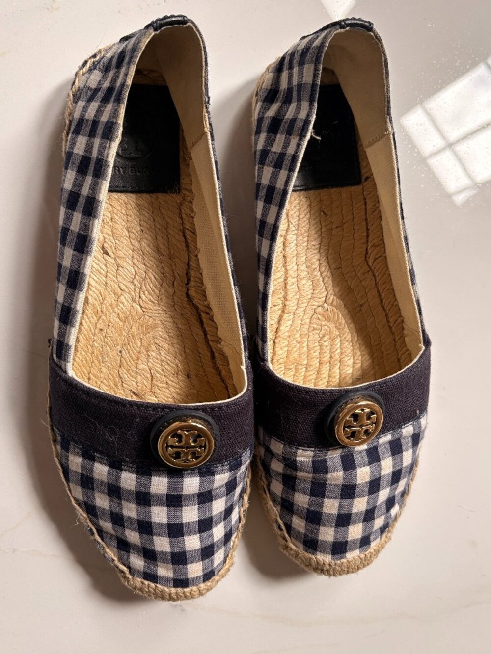 Tory Burch Espadrille Flats women’s size 6.5M